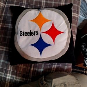 Steelers pillow